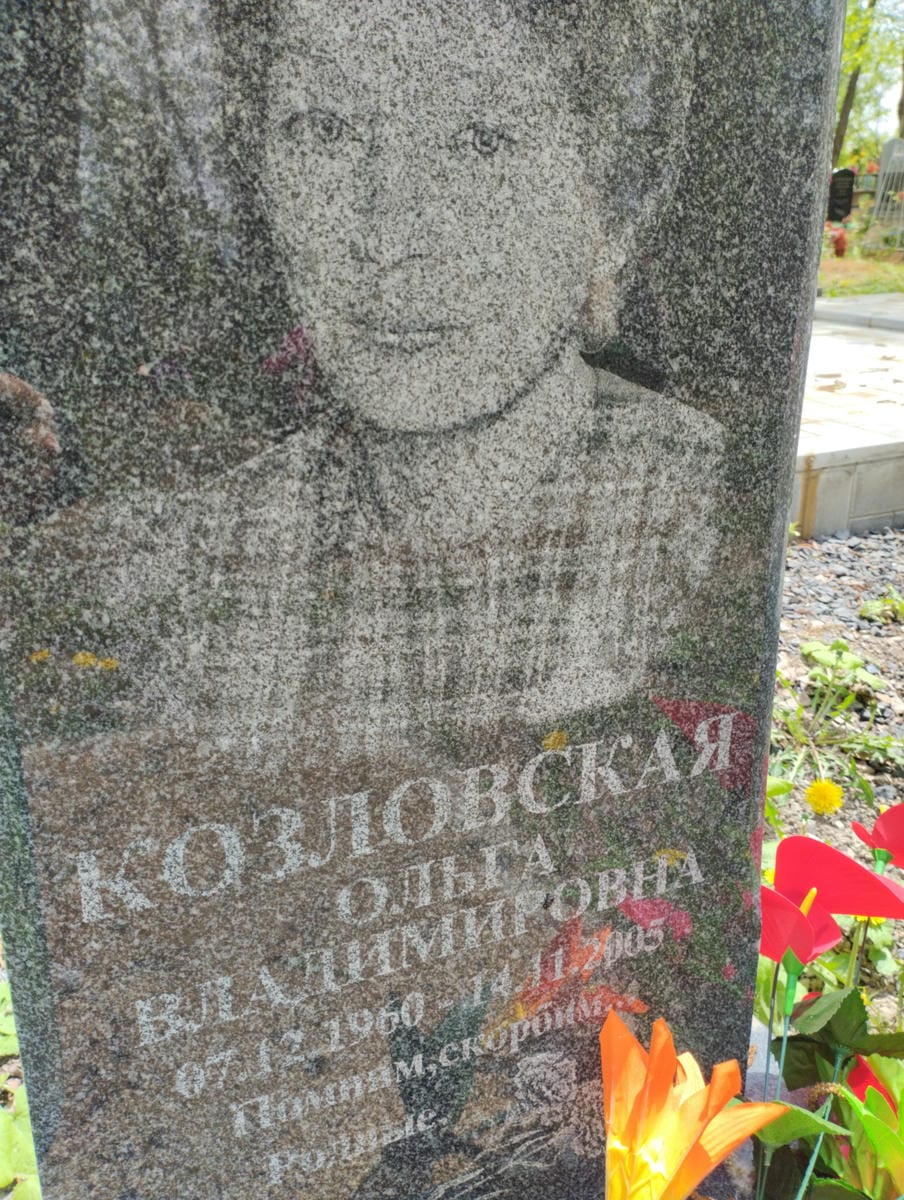 Козловская Ольга Владимировна