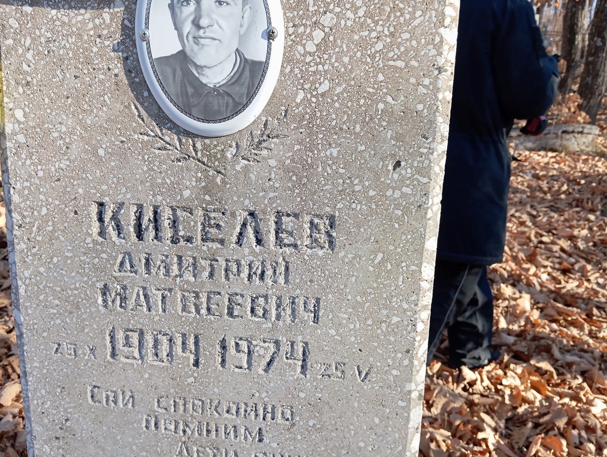 Киселев Дмитрий Матвеевич