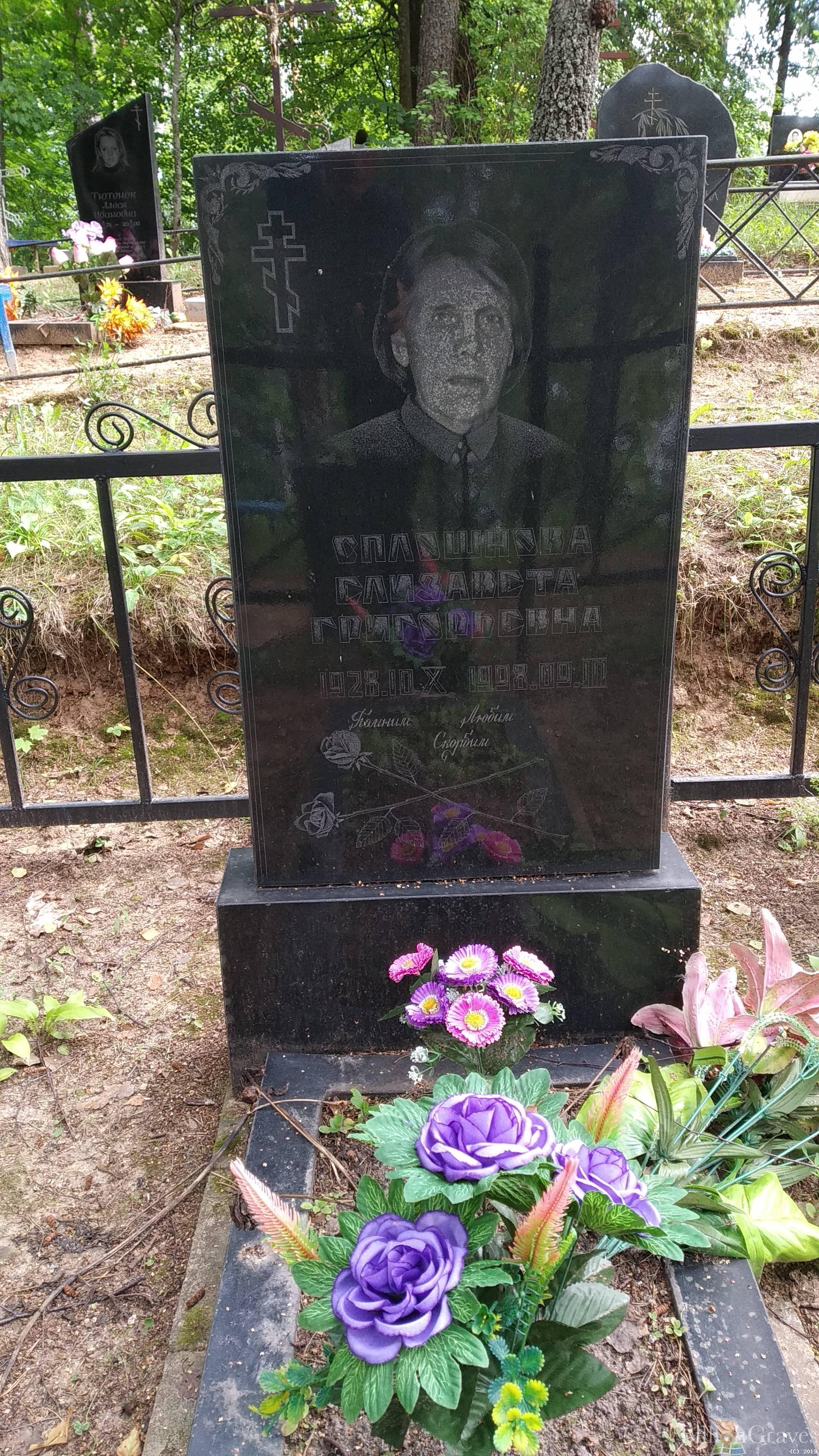 Сплошнова Елизавета Григорьевна