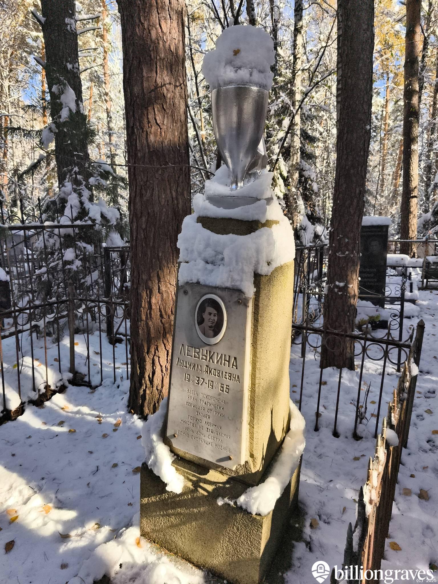 Левыкина Людмила Яковлевна