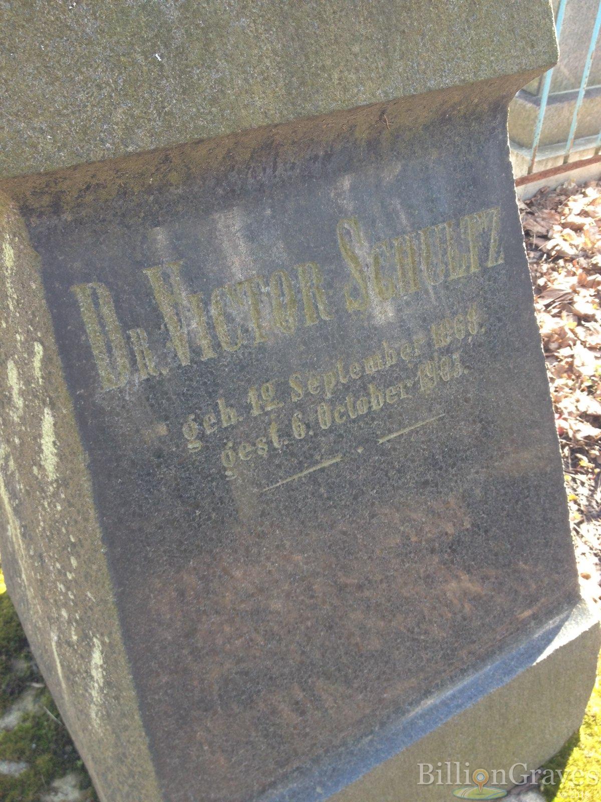 Schultz Victor