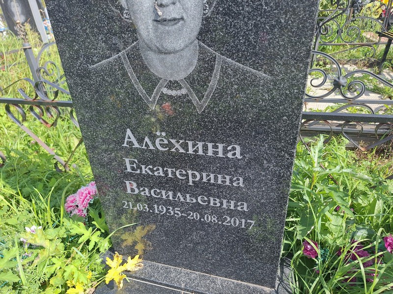 Алехина