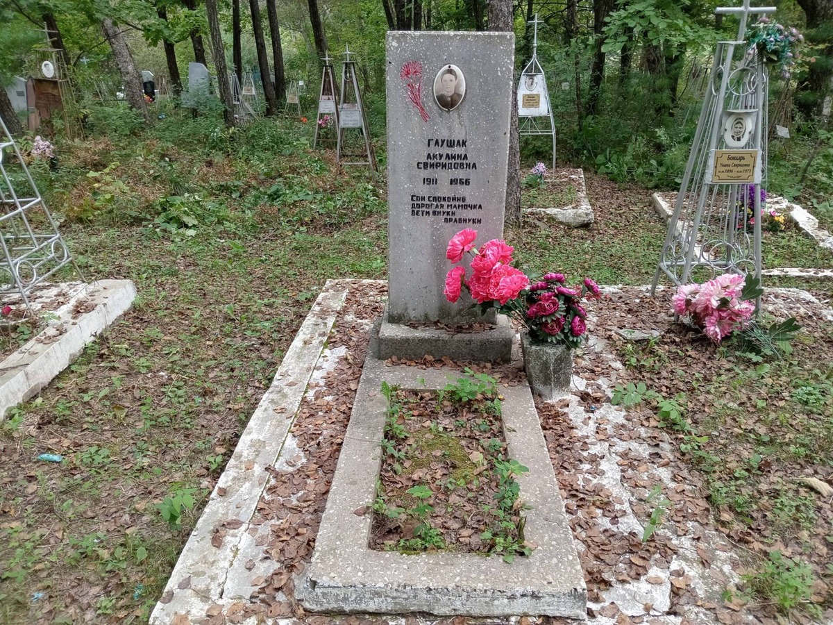 Глушак Акулина Свиридовна