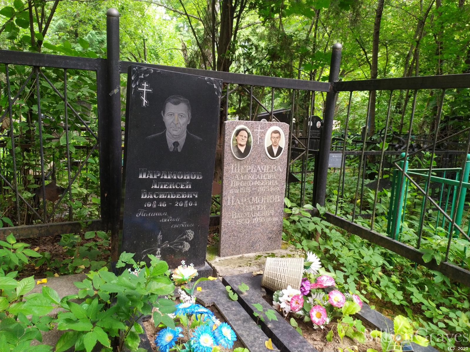 Щербачева Александра Прокофьевна