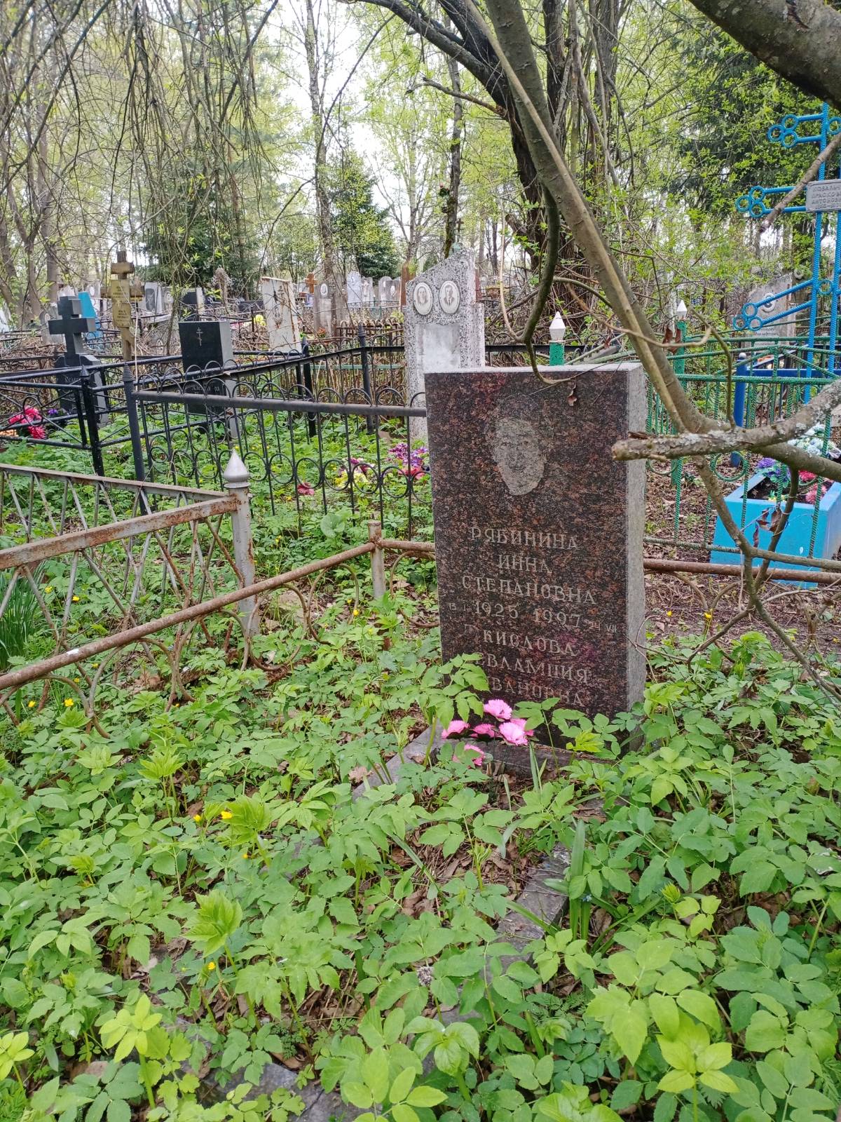 Рябинина Инна Степановна