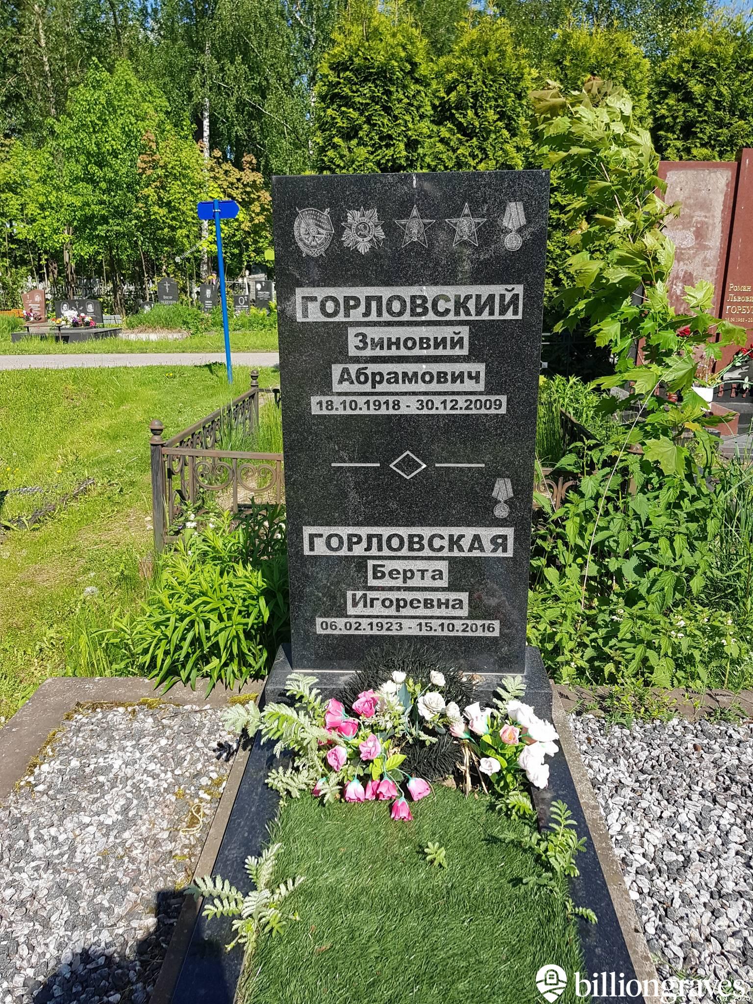 Горловский Зинович Абрамович