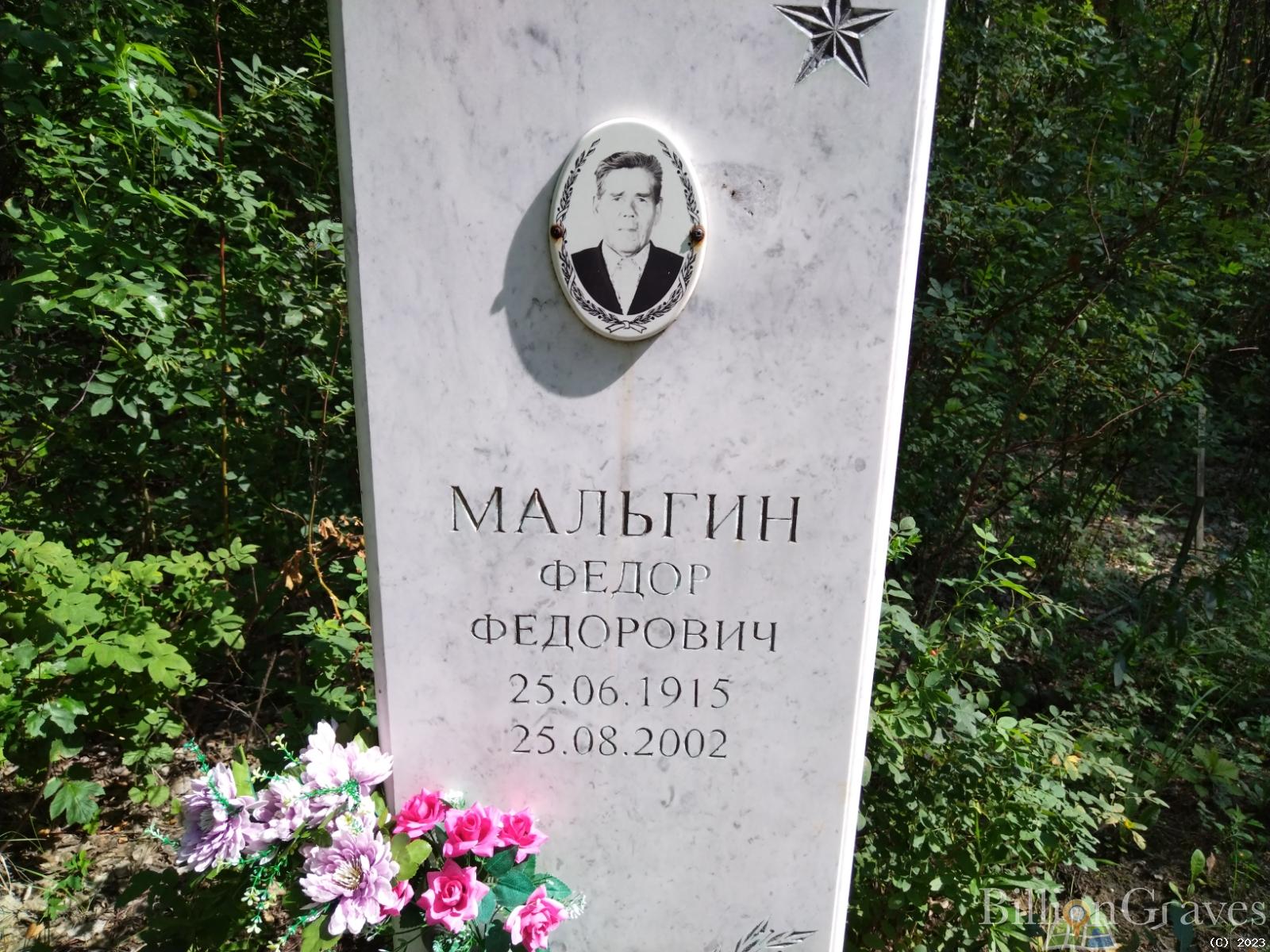 Мальгин Федор Федорович