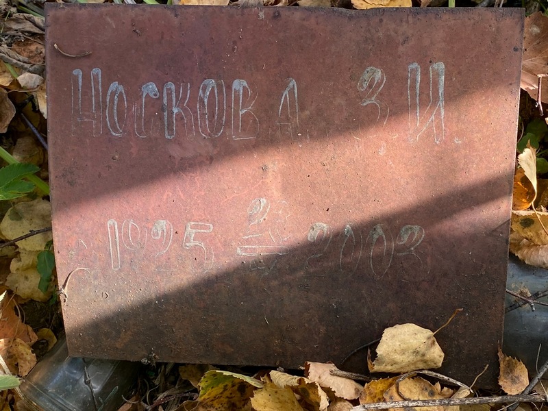 З. Носкова И.