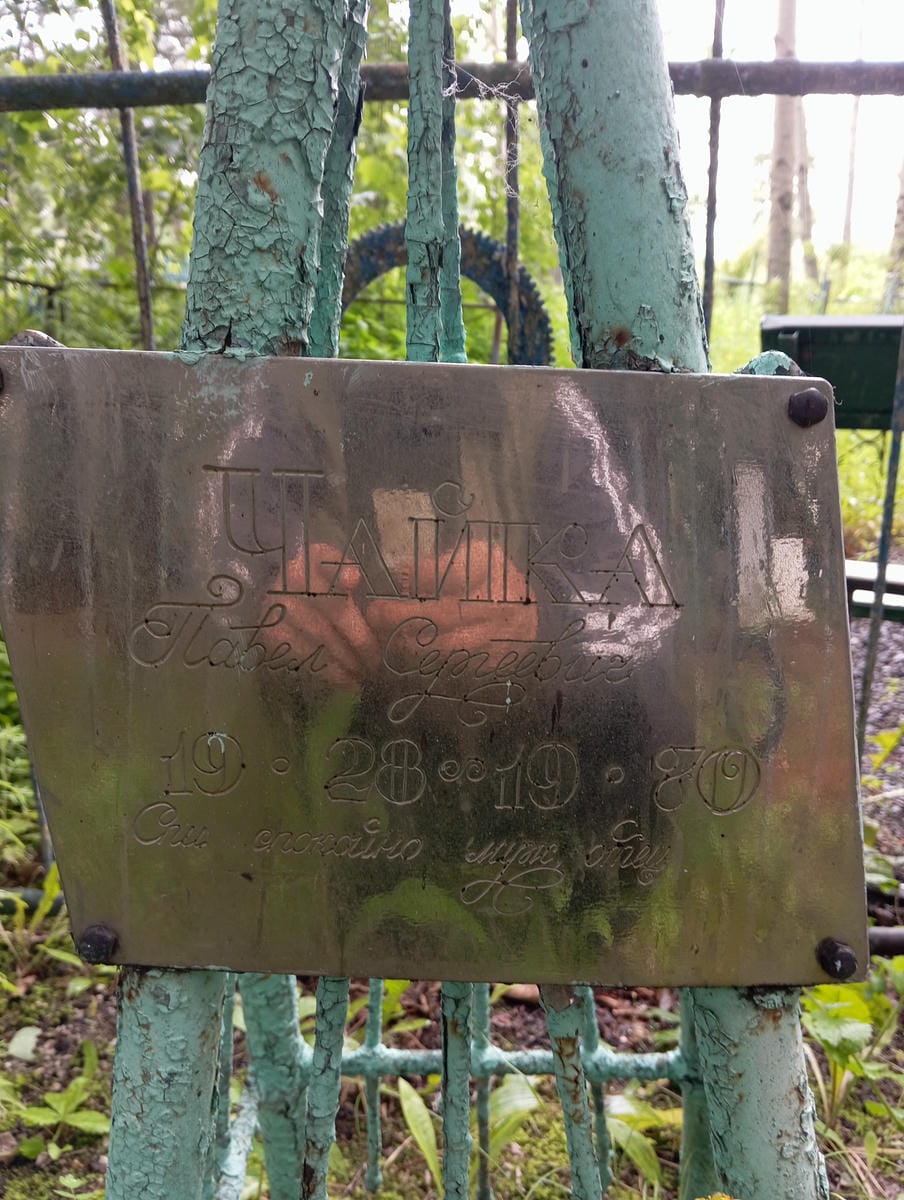 Чайка Павел Сергеевич