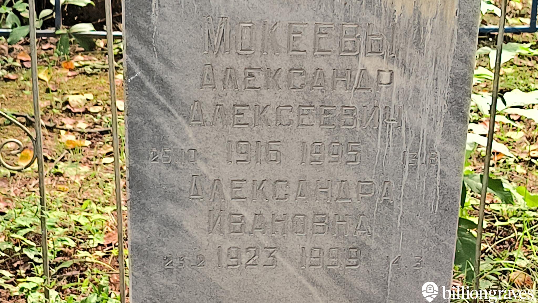 Мокеев Александр Алексеевич