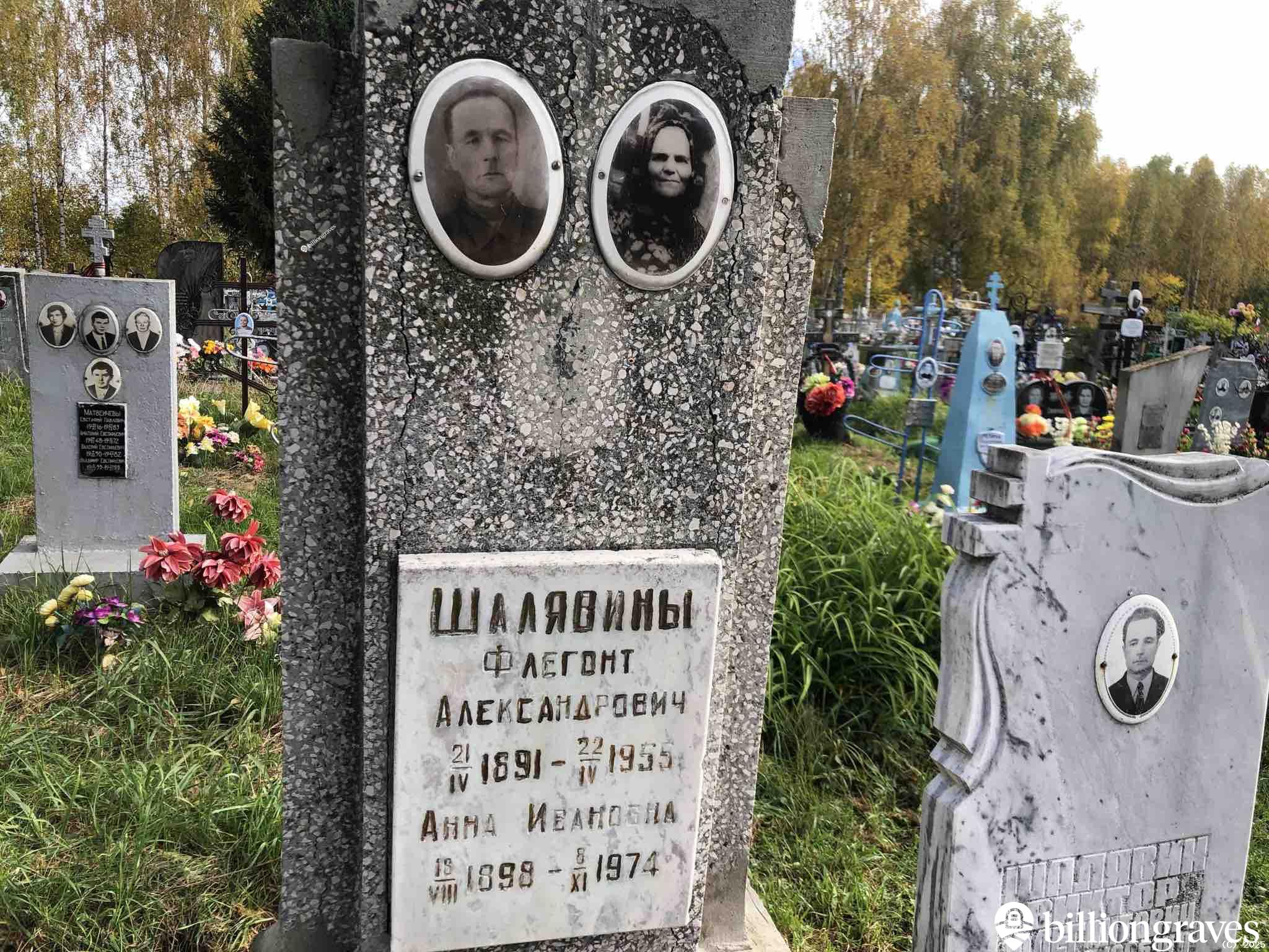 Шалявина Анна Ивановна
