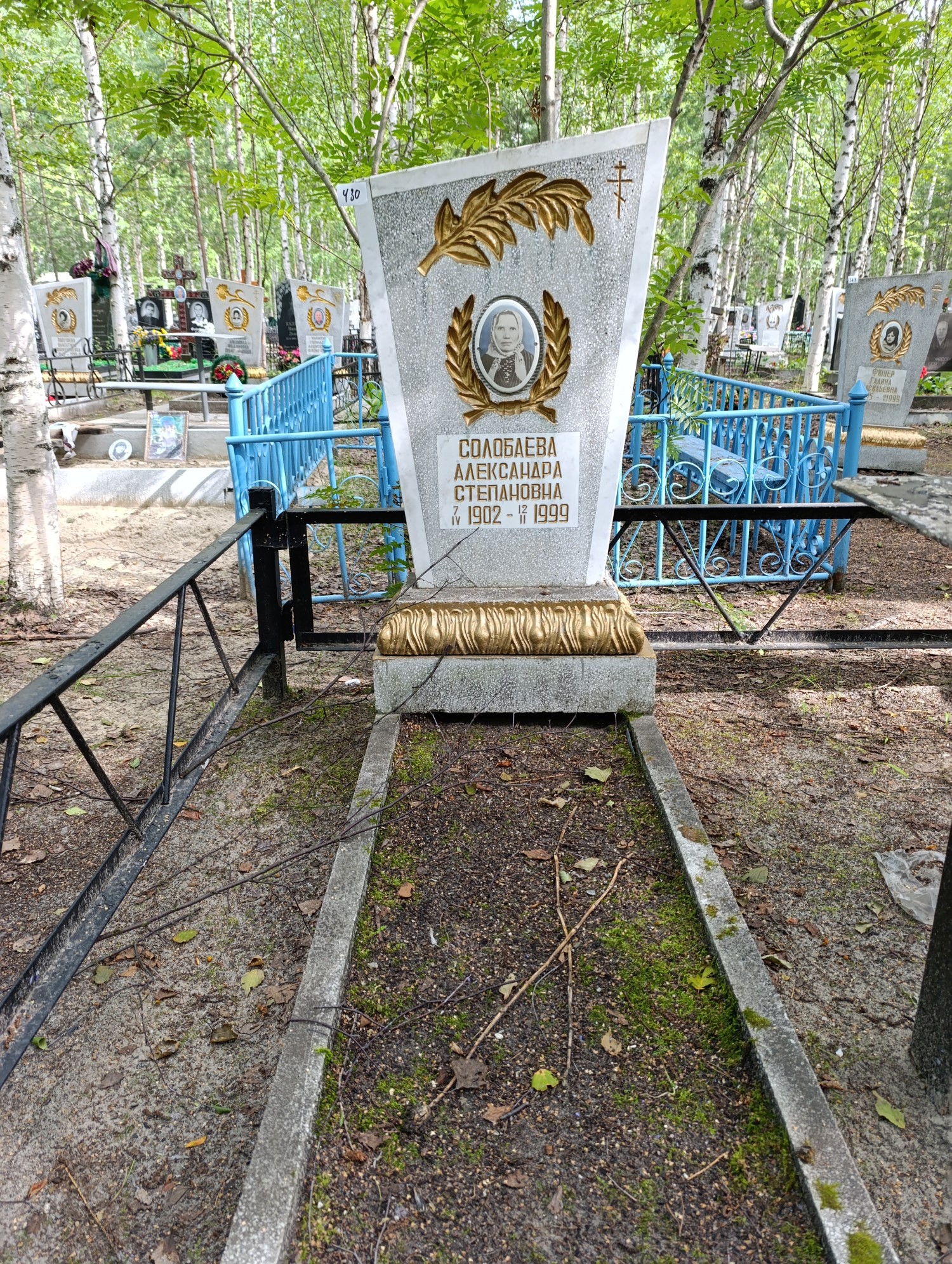 Солобаева Александра Степановна