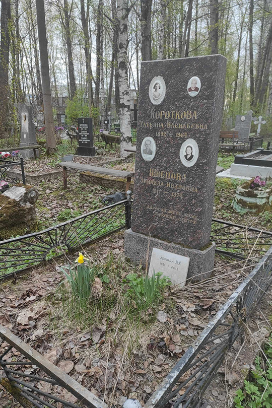 Короткова Татьяна Васильевна