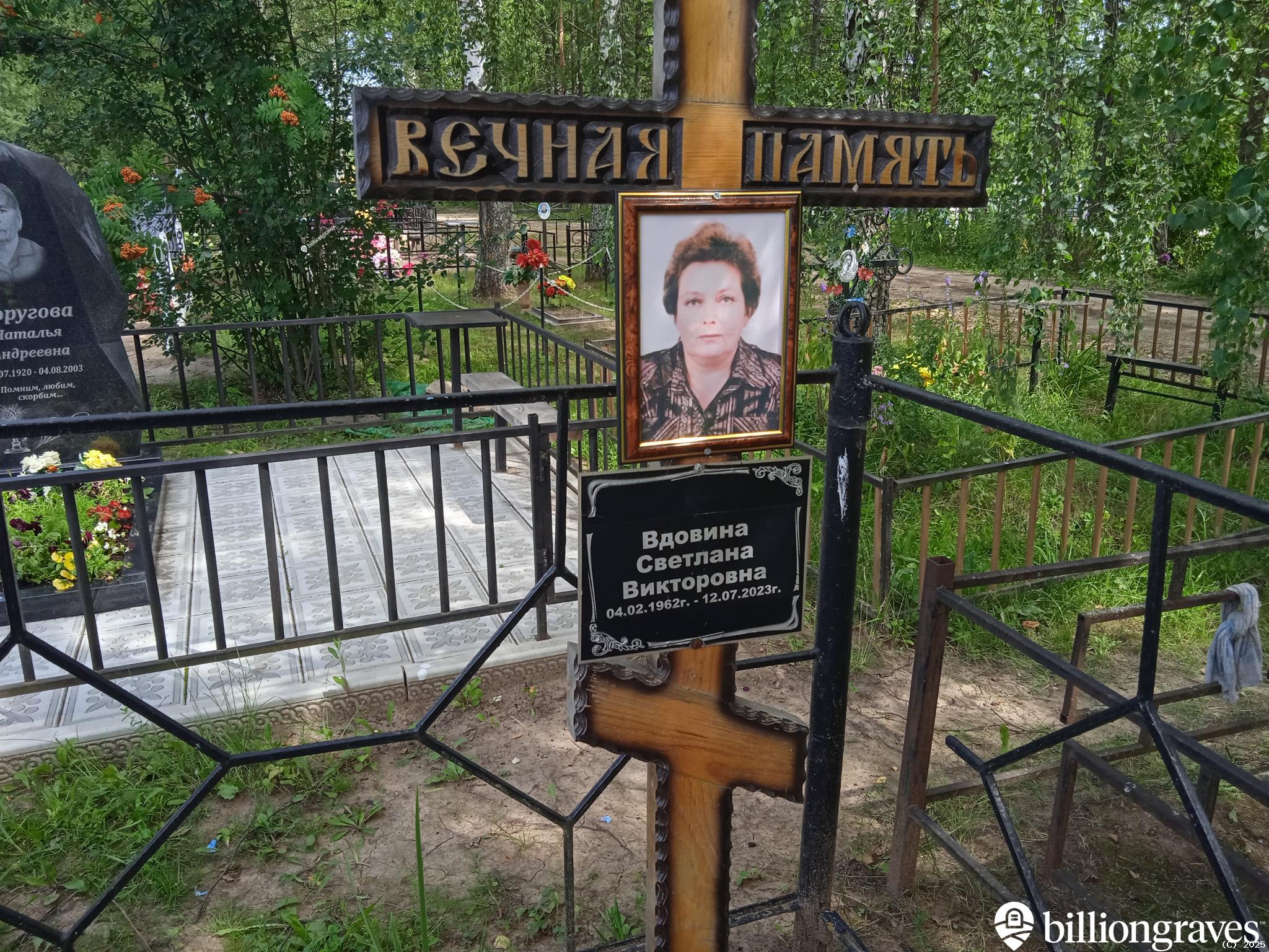 Вдовина Светлана Викторовна
