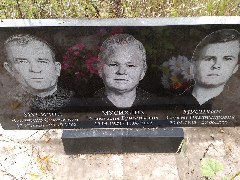 Мусихина Анастасия Григорьевна