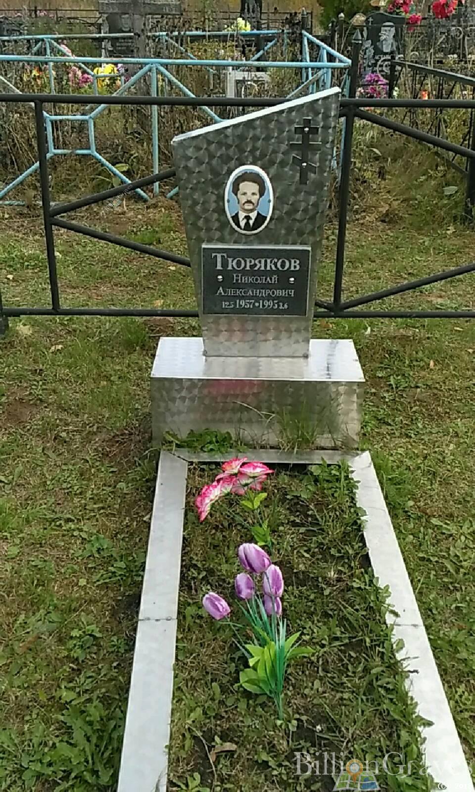 Тюряков Николай Александрович