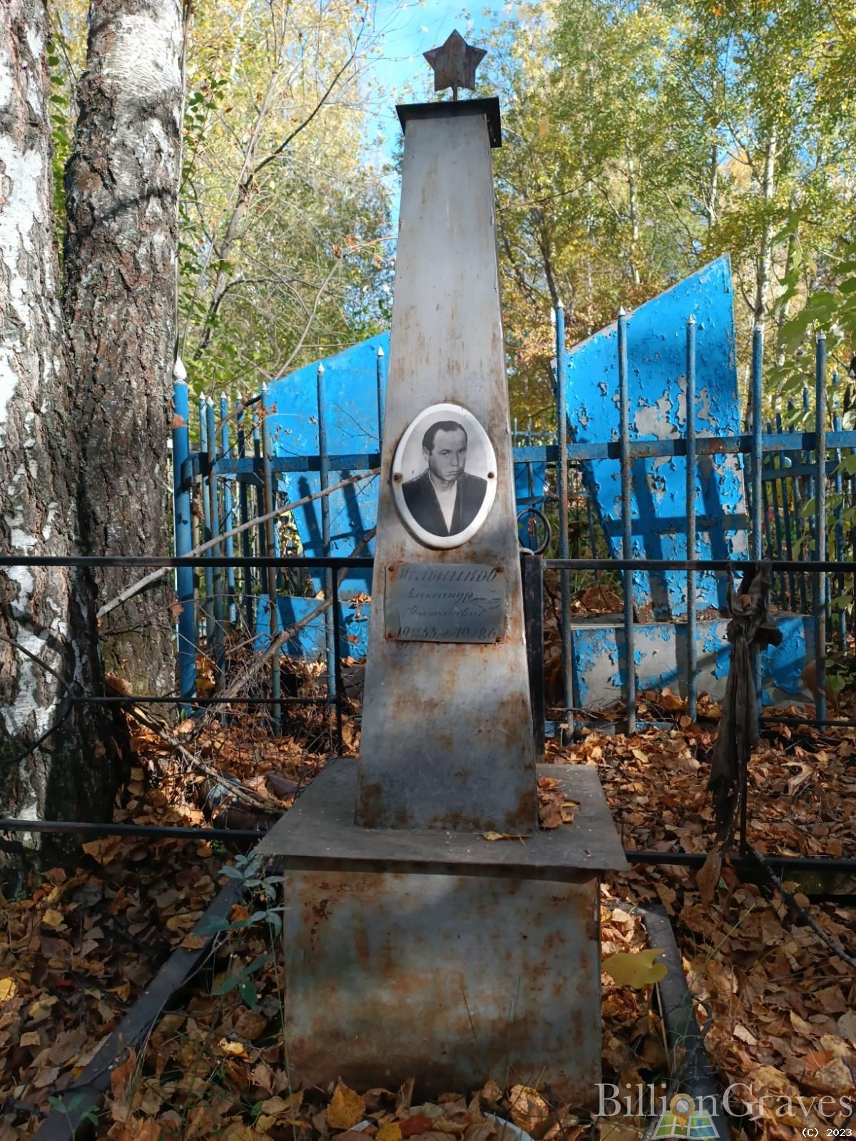 Мельников Александр Николаевич