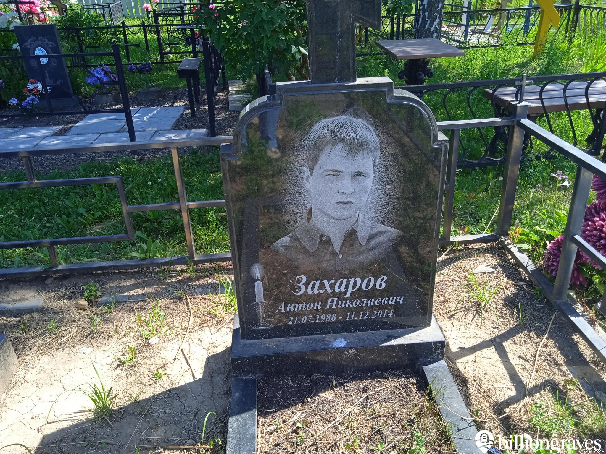 Захаров Антон Николаевич