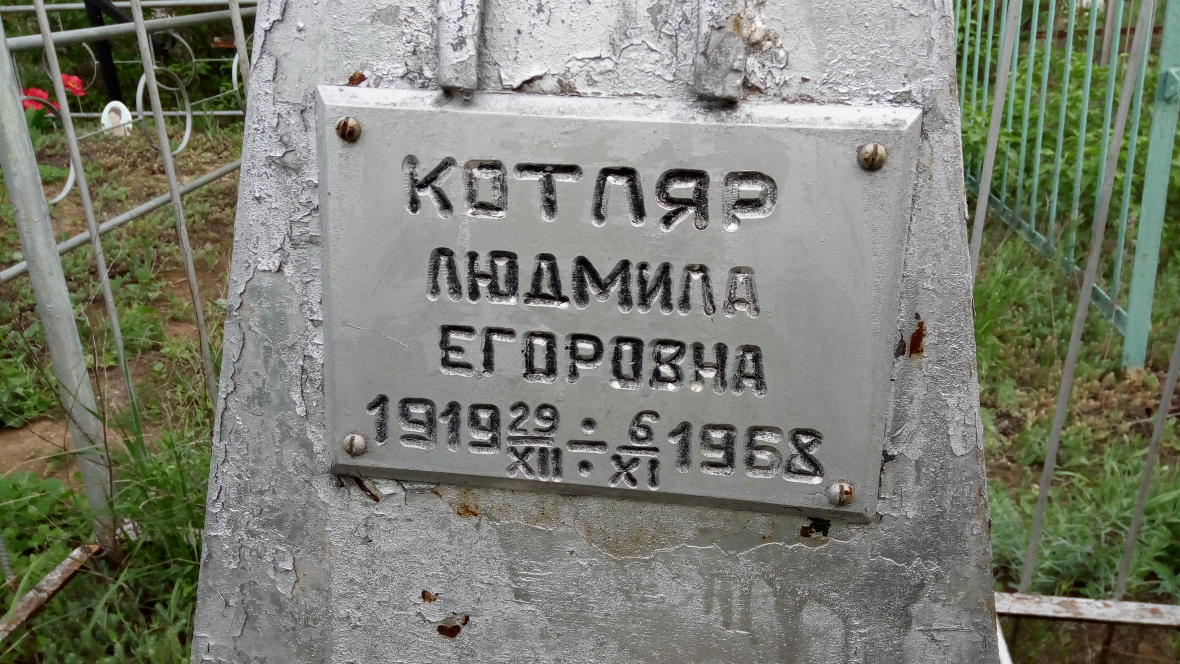 Котляр Людмила Егоровна