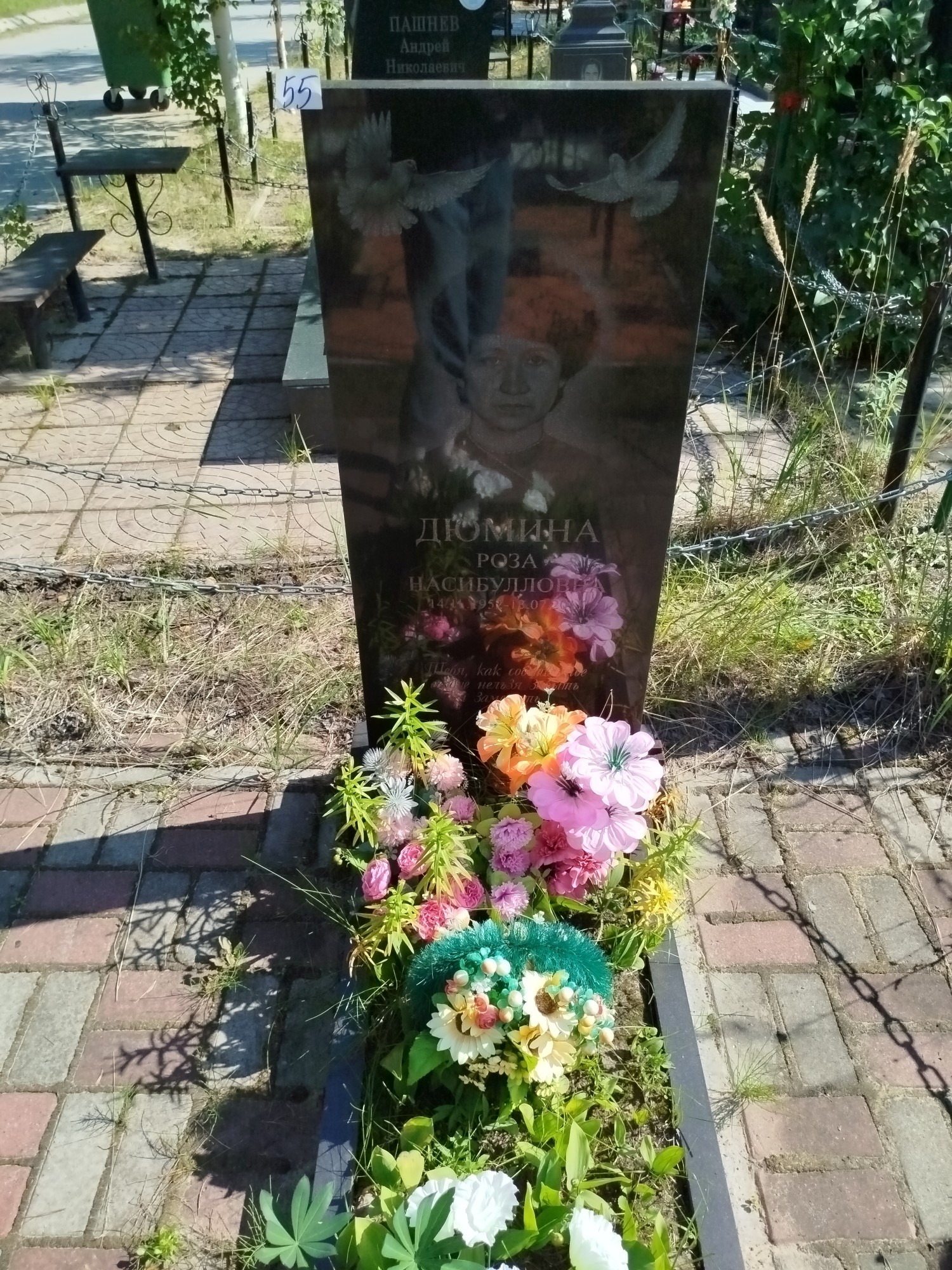 Домина Роза Нисибулловна