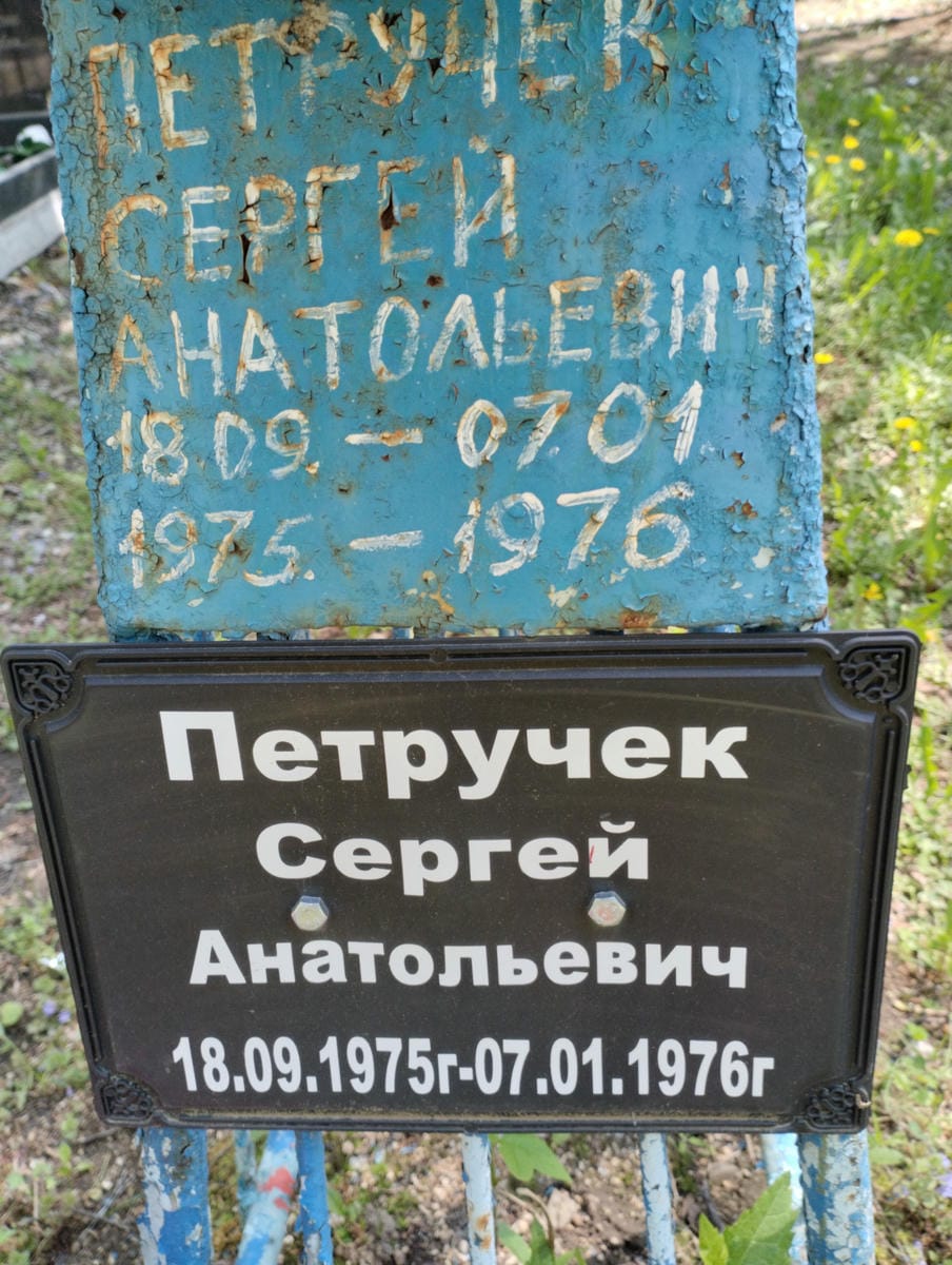 Петручек Сергей Анатольевич