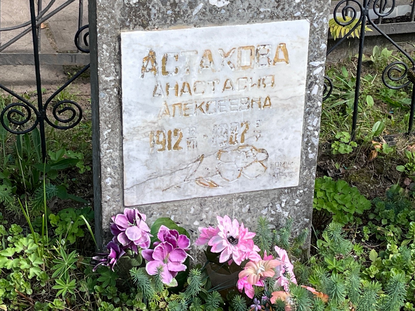 Астахова Анастасия Алексеевна