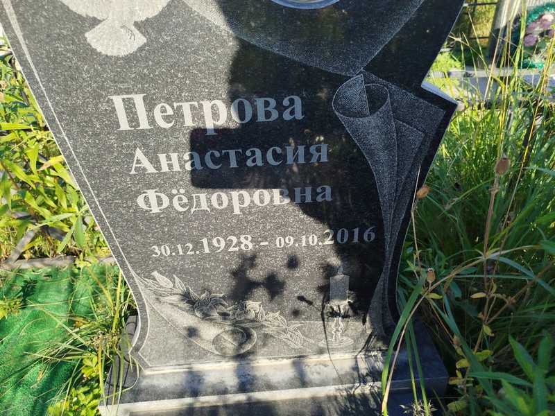 Петрова Анастасия Федоровна