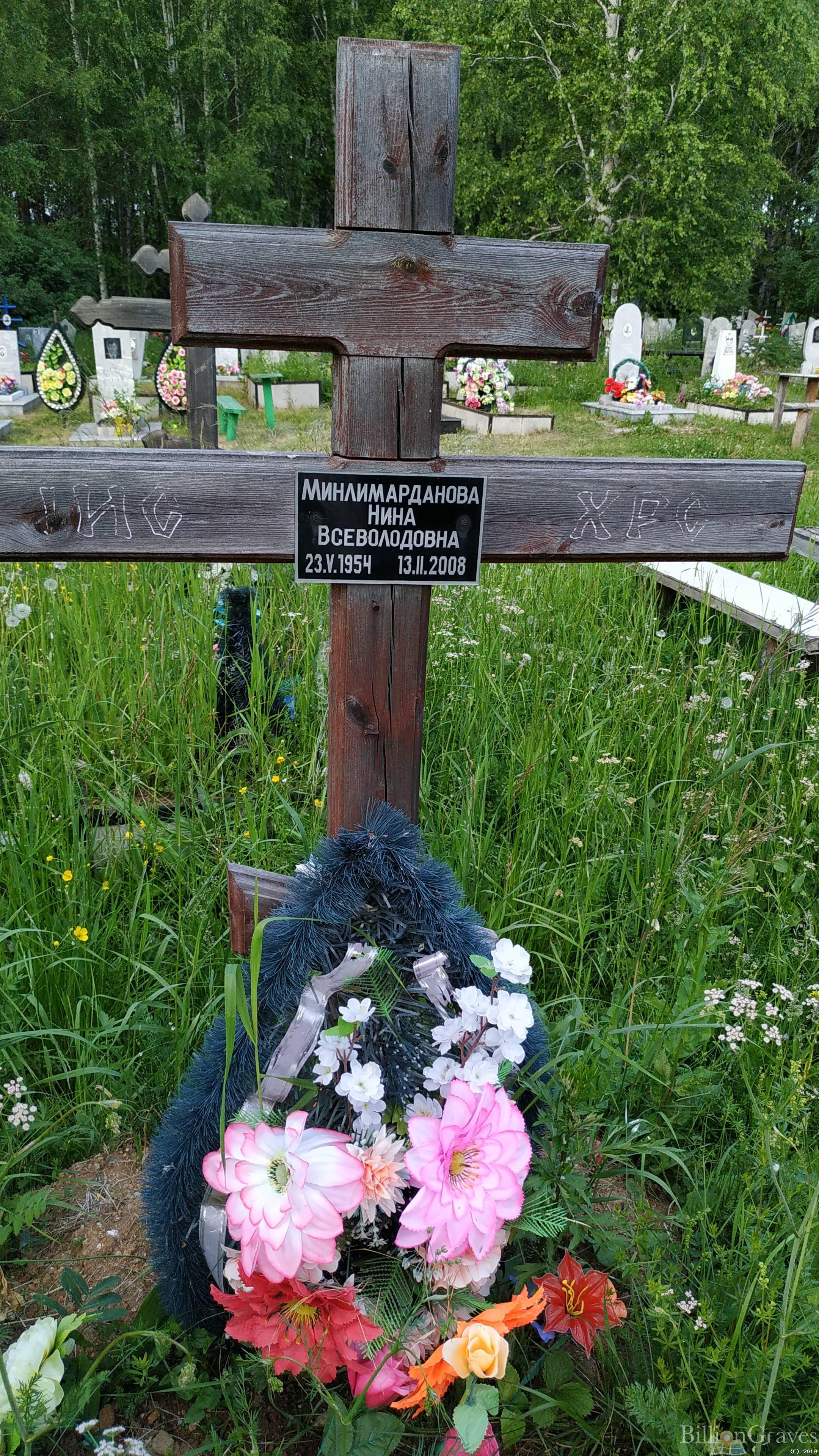 Минлимарданова Нина Всеволодовна