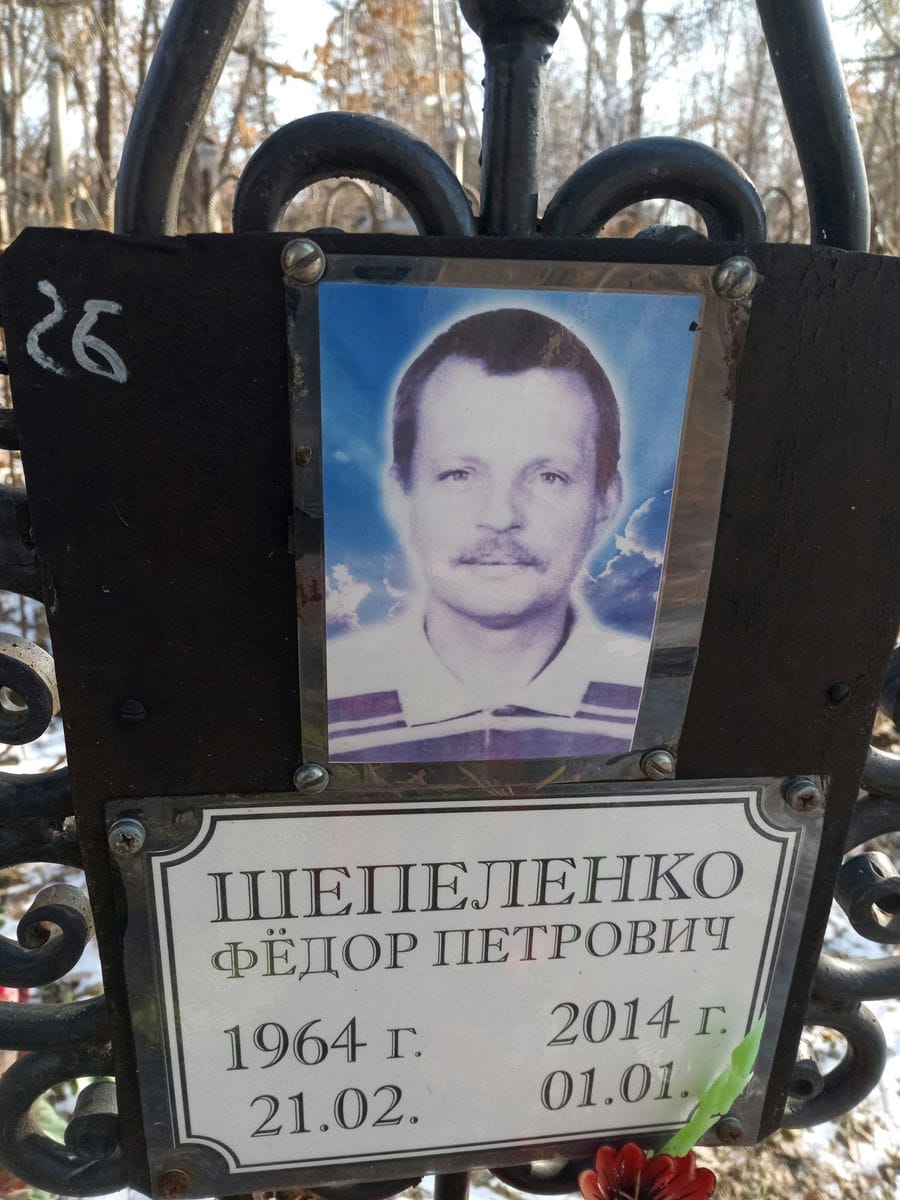 Шепеленко Федор Петрович
