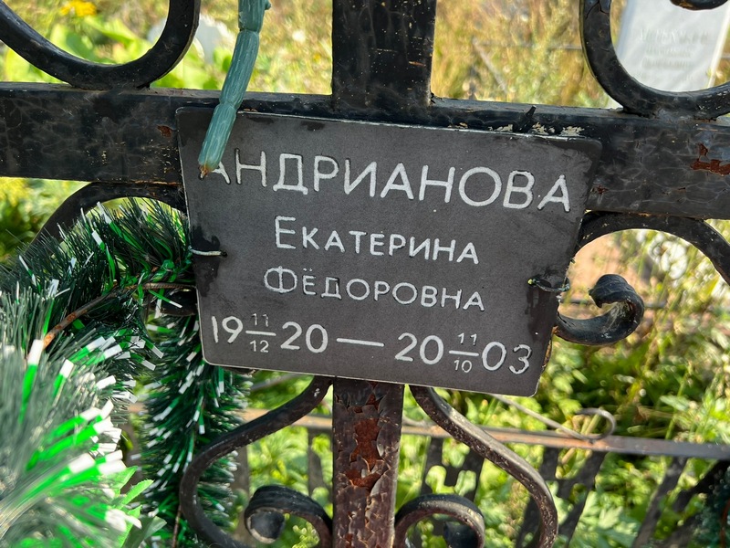 Андрианова