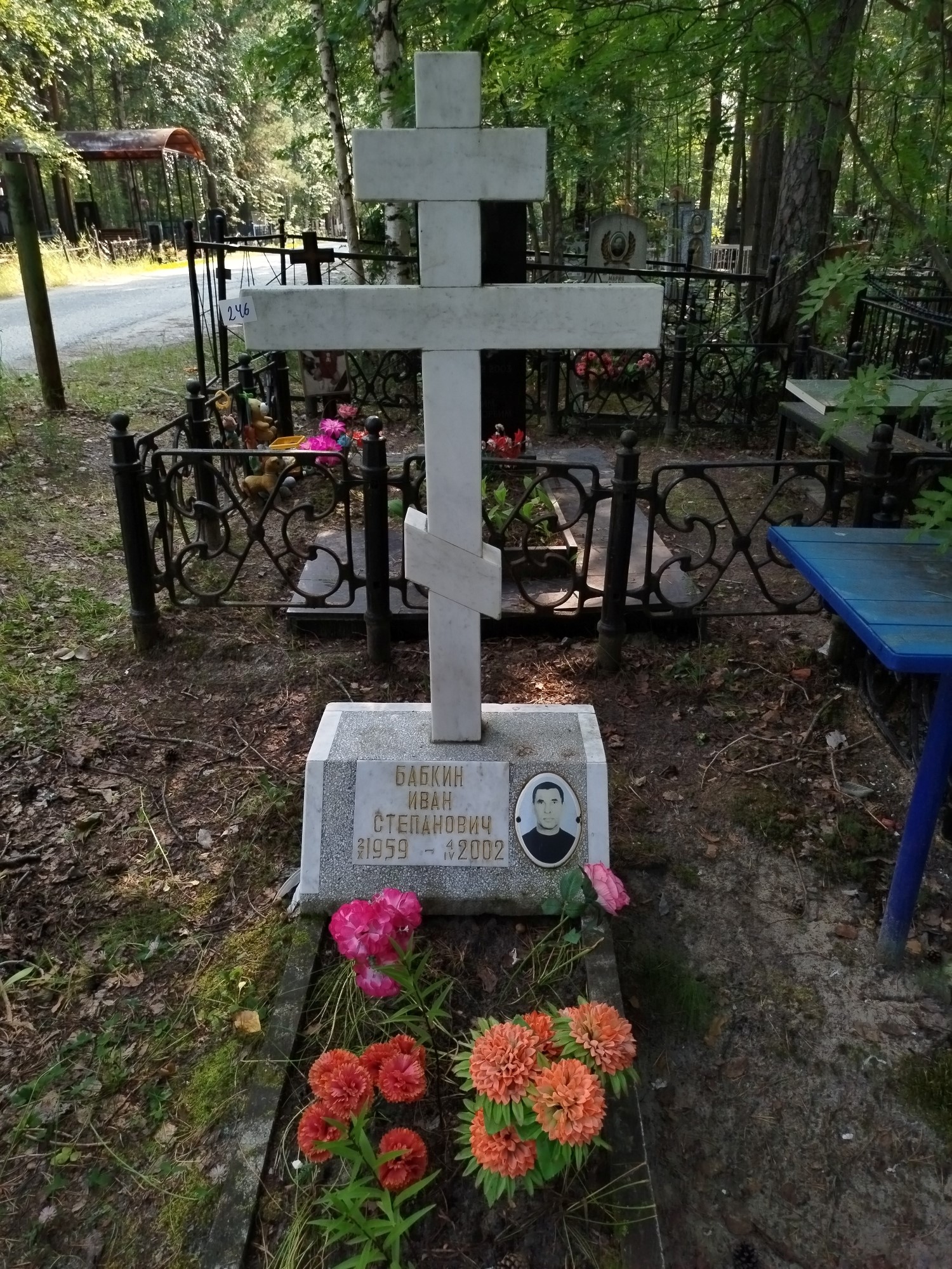 Бабкин Иван Степанович