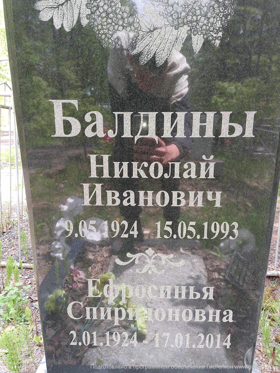 Балдин Николай Иванович