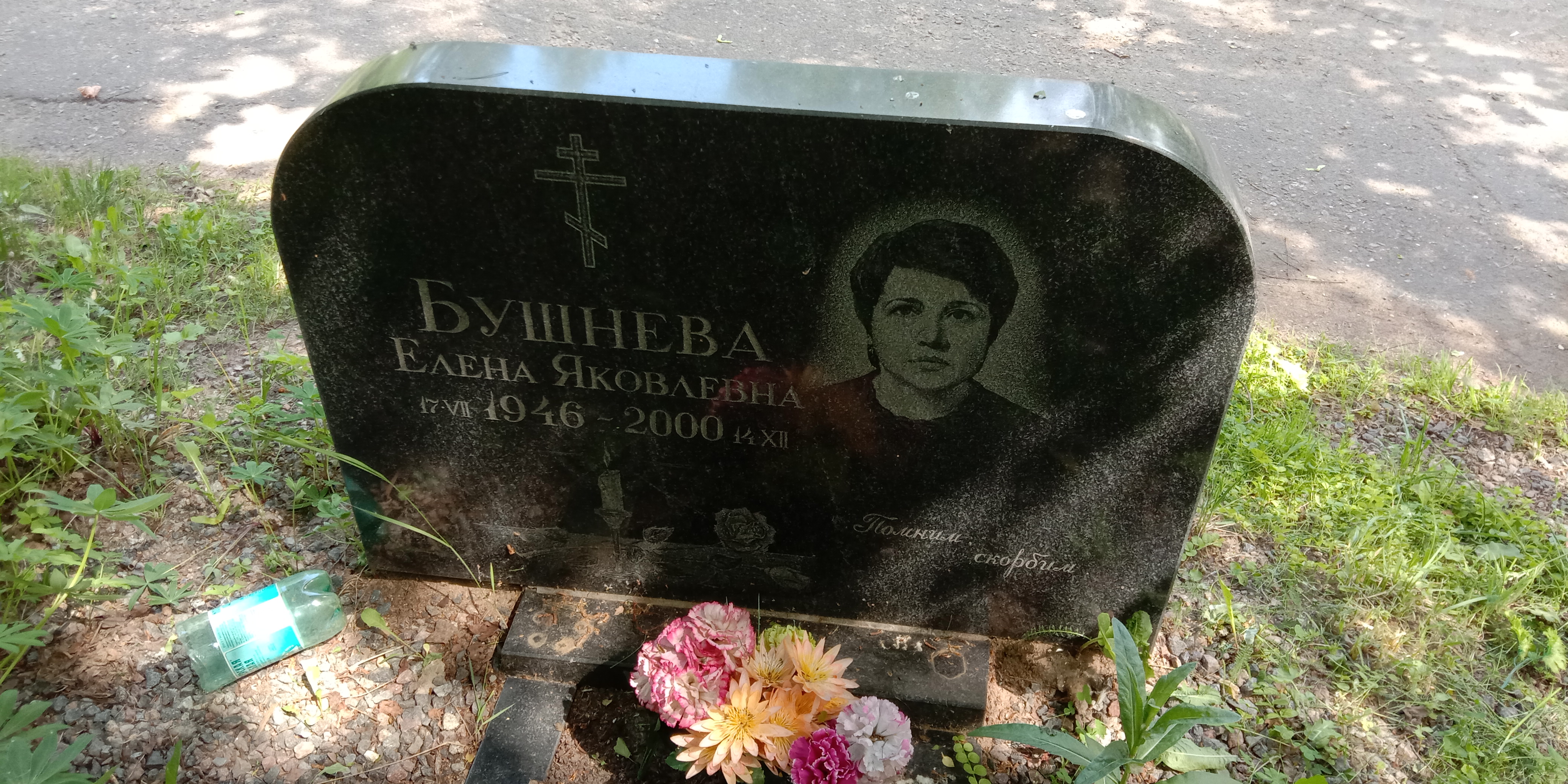 Бушнева Елена Яковлевна