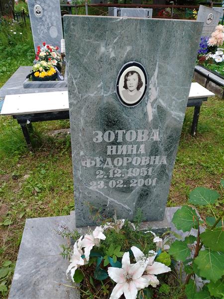 Зотова Нина Фёдоровна