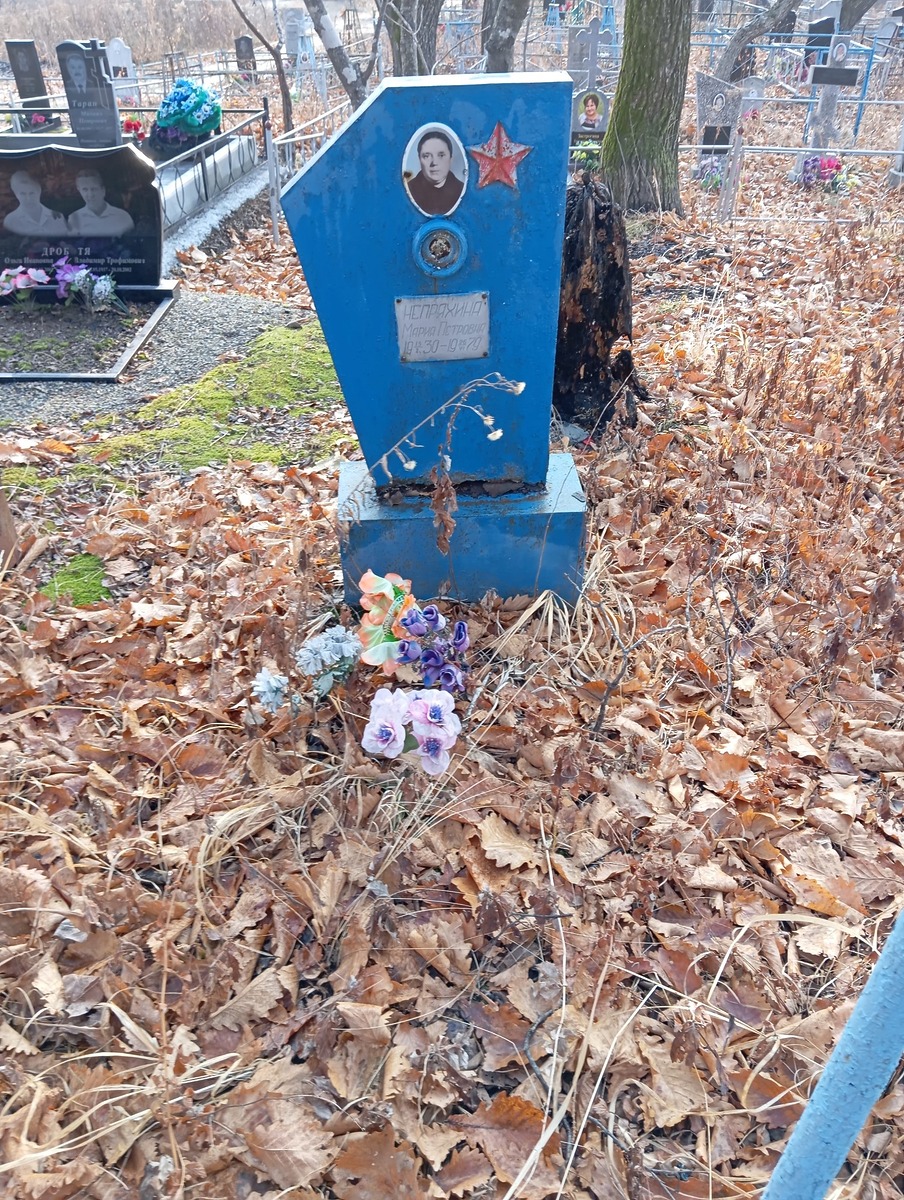 Непряхина Мария Петровна