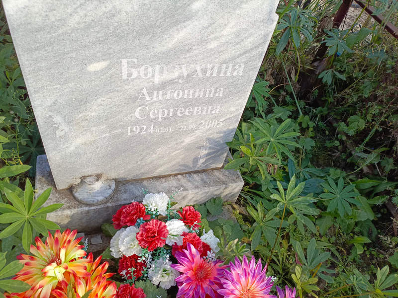 Борзухина Антонина Сергеевна