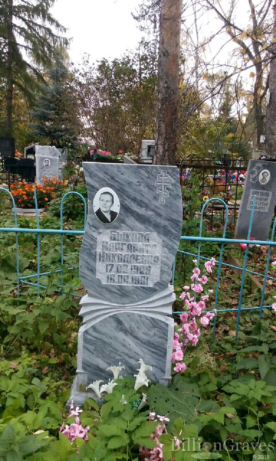 Быкова Маргарита Николаевна