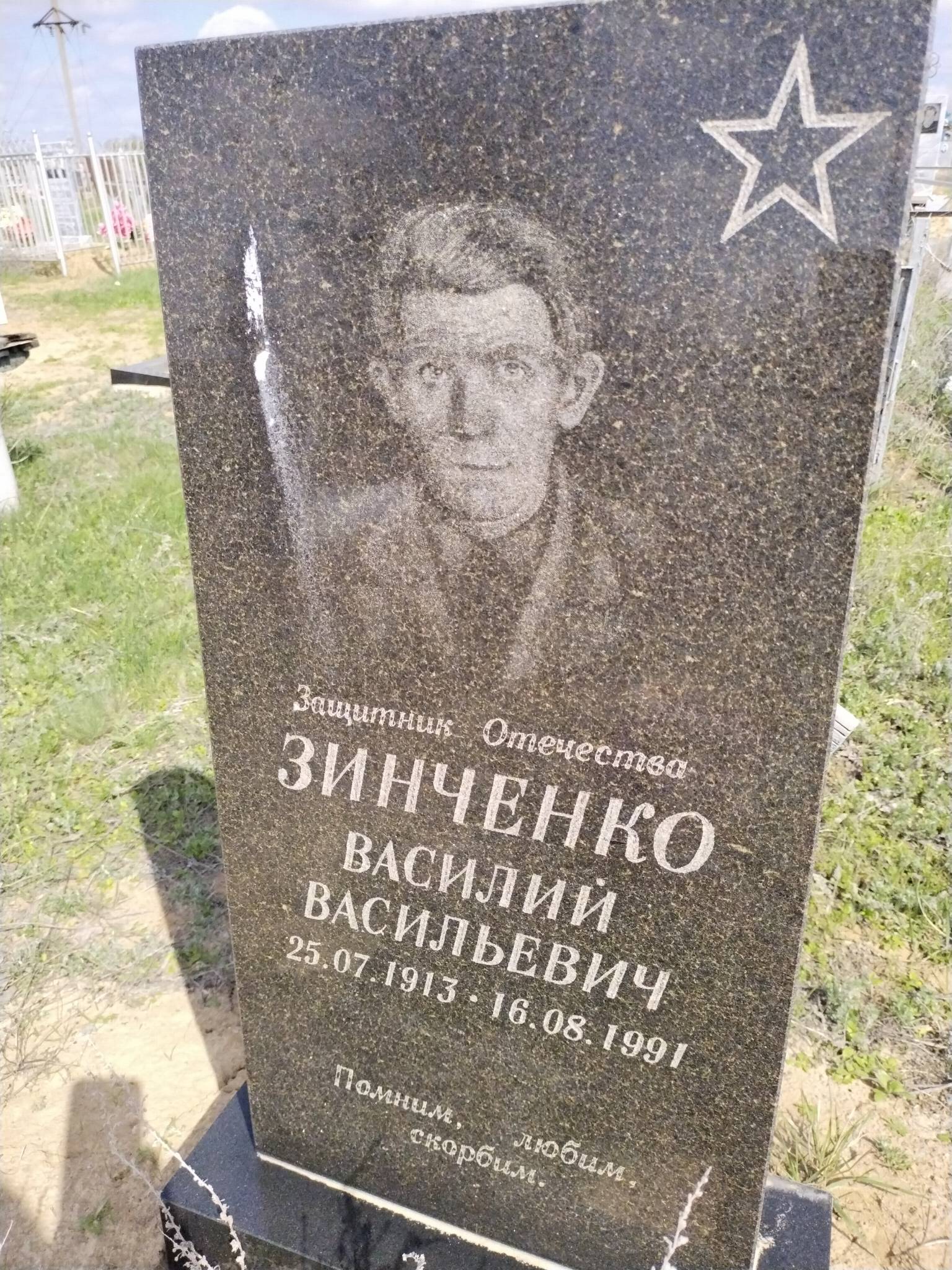 Зинченко Василий Васильевич