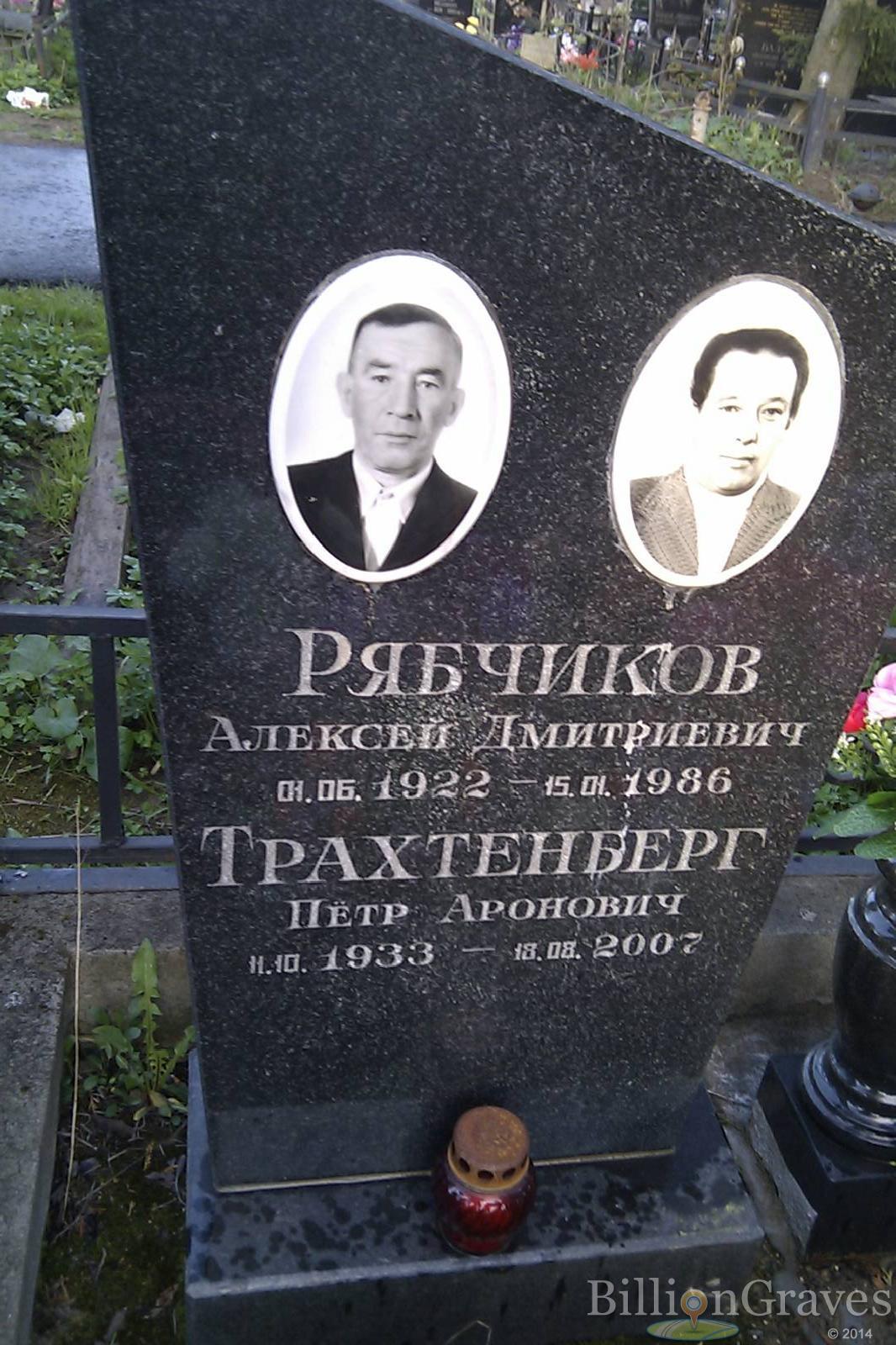 Рябчиков Алексей Дмитриевич