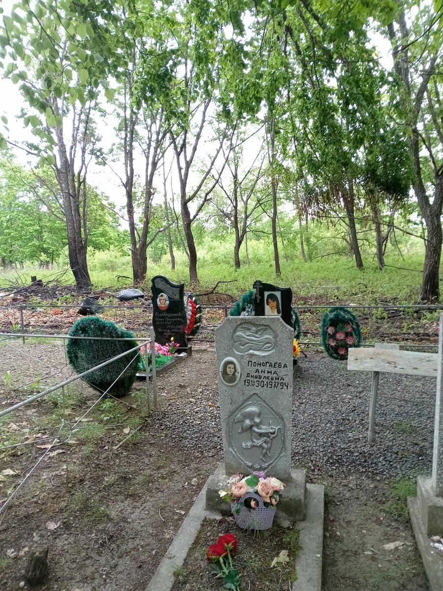 Помогаева Анна Яковлевна
