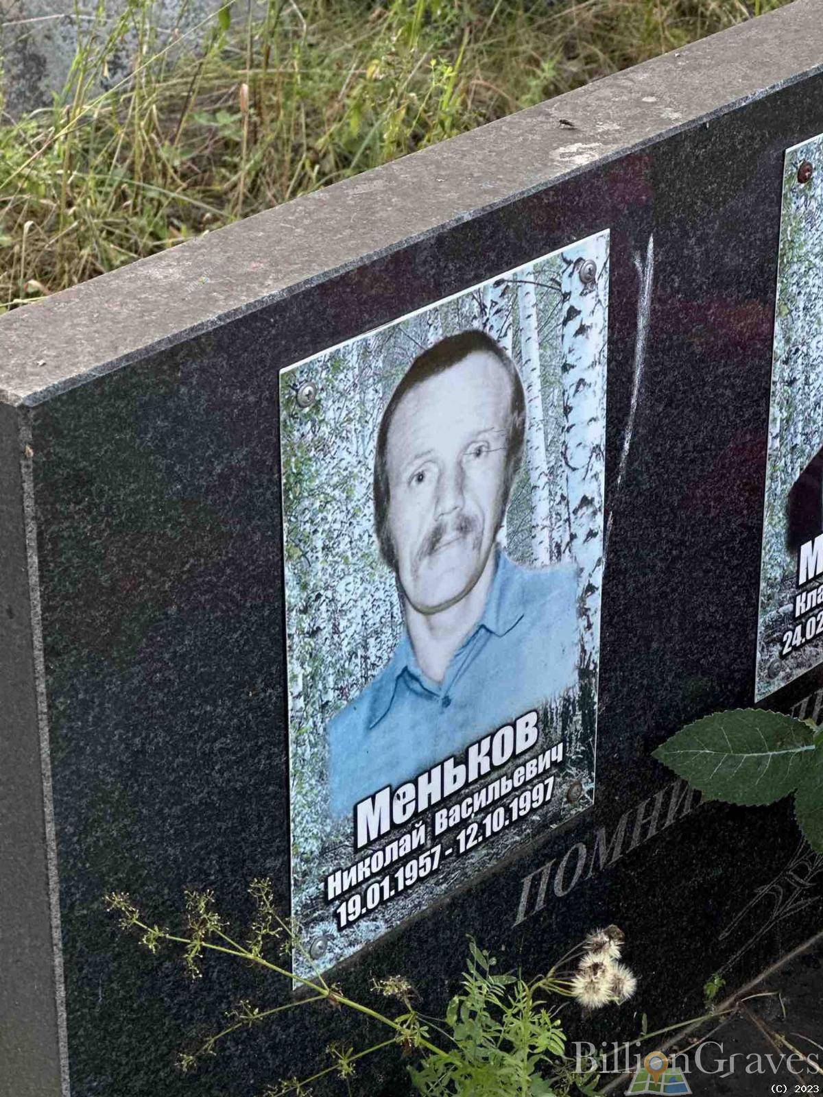 Меньков Николай Васильевич