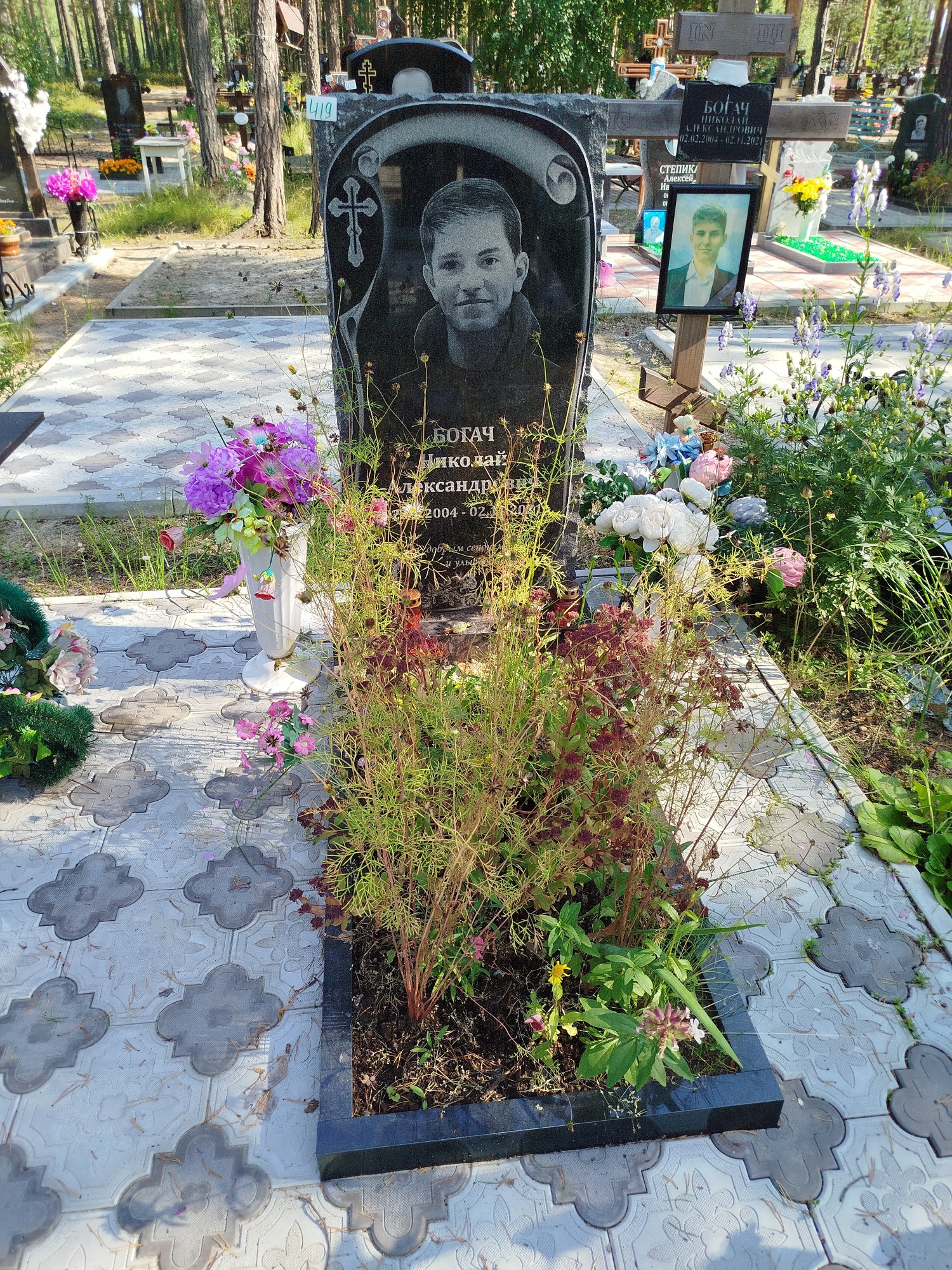 Богач Николай Александрович