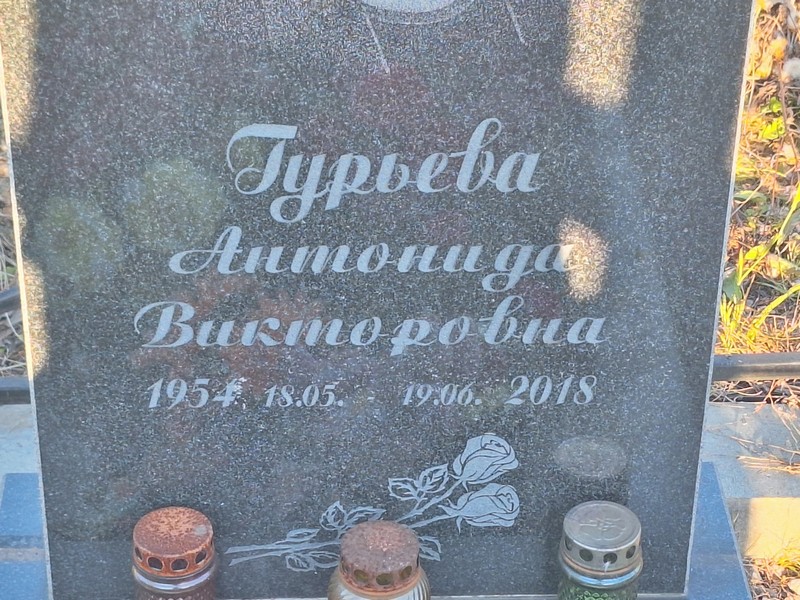 Антонида Гурьева Викторовна