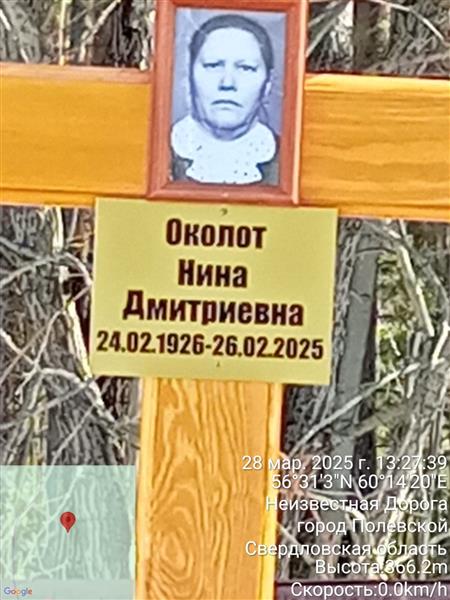Околот Нина Дмитриевна