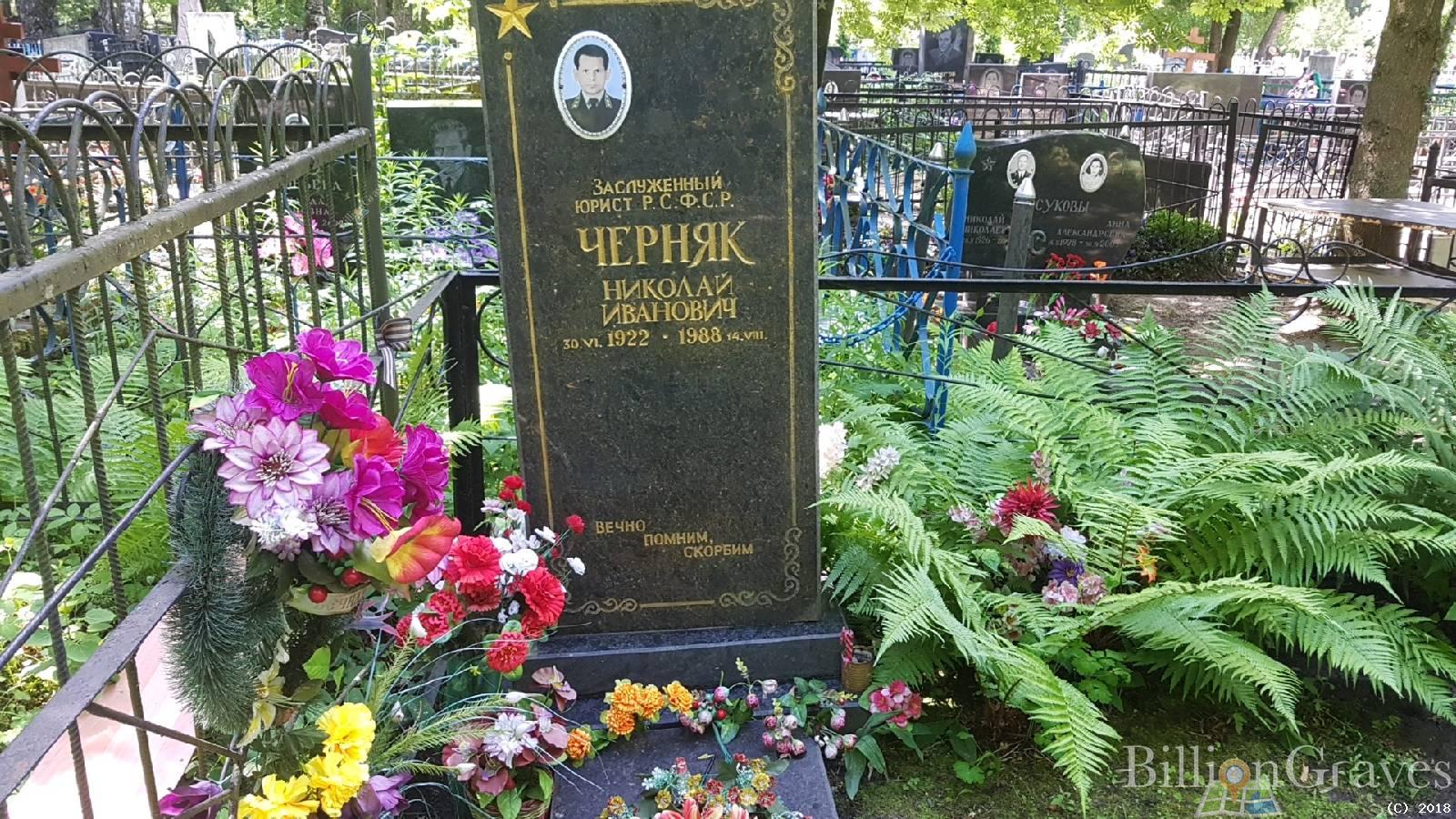 черняк николай иванович