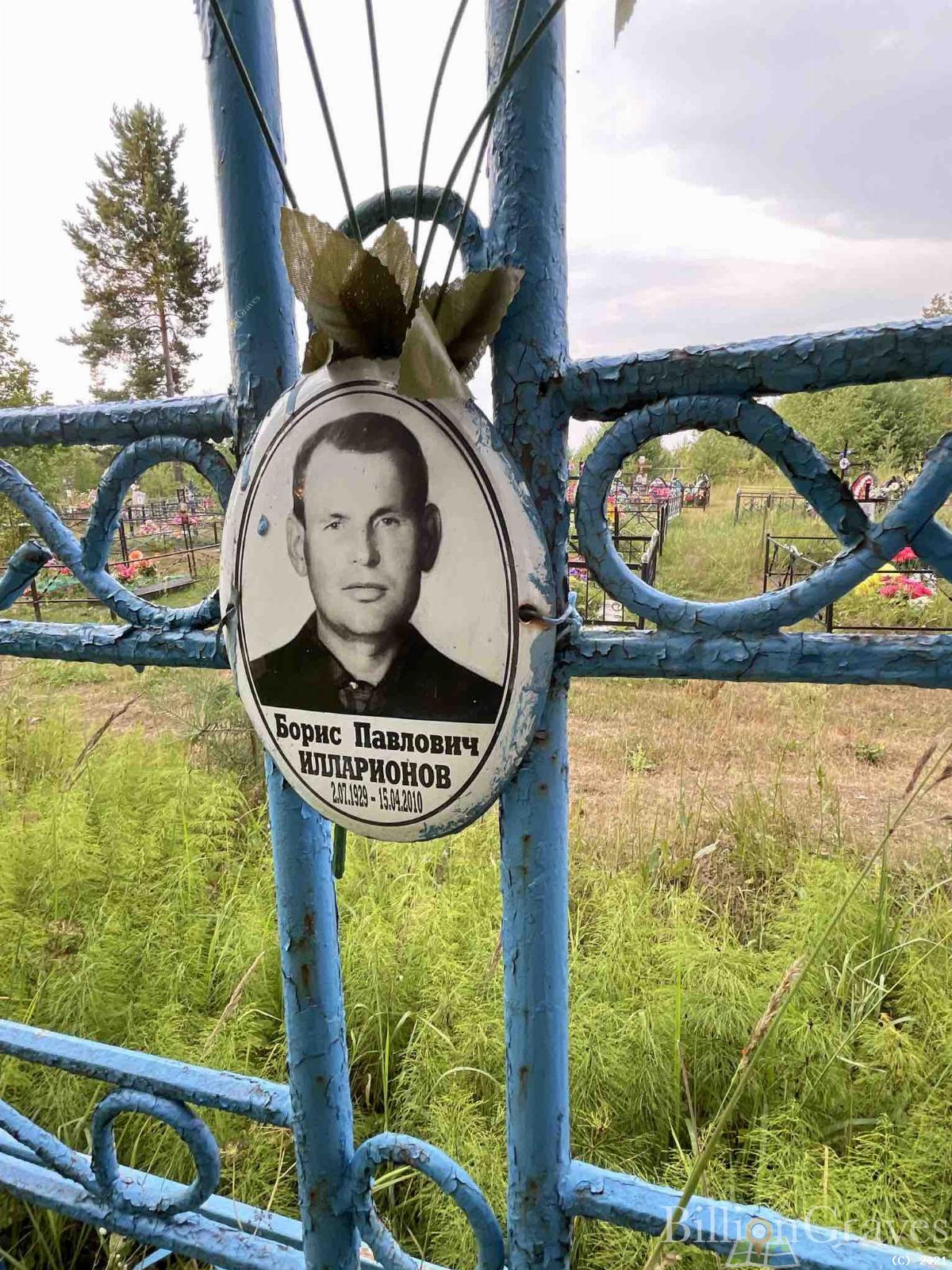 Илларионов Борис Павлович