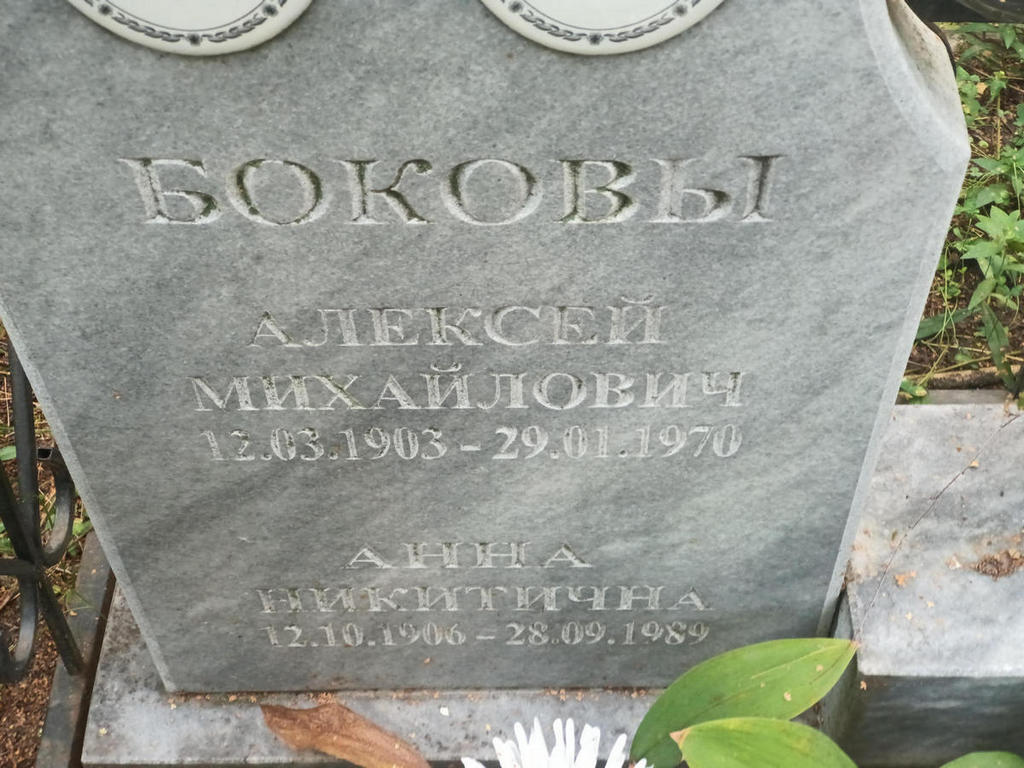 Боков Алексей Михайлович