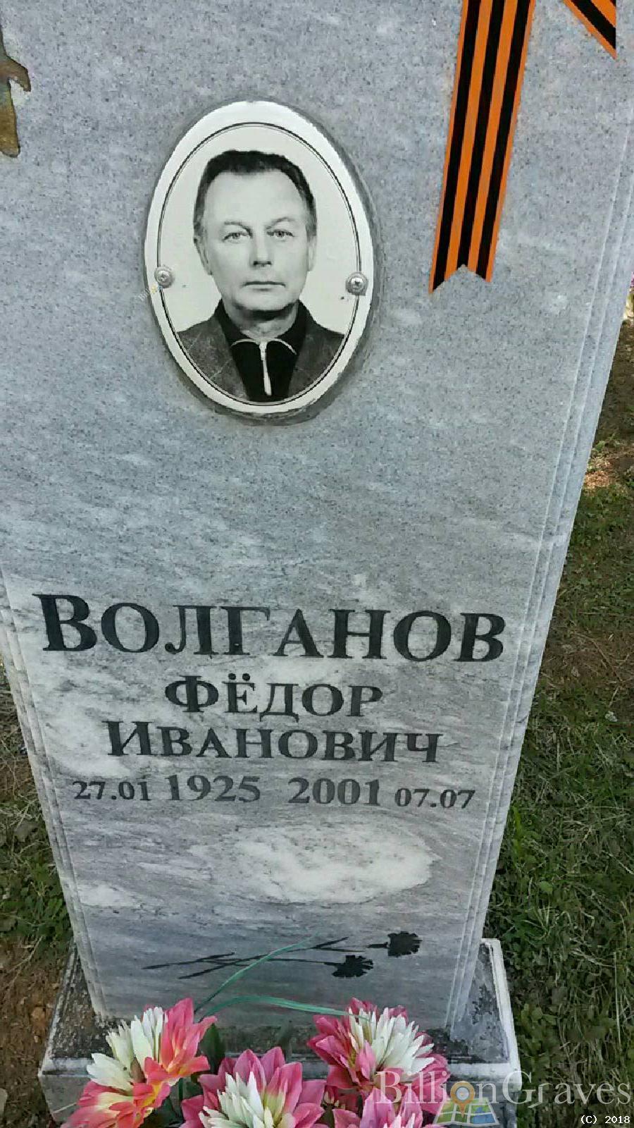 Волганов Фёдор Иванович