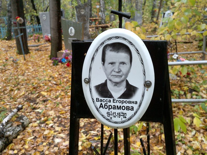 Васса Абрамова Егоровна