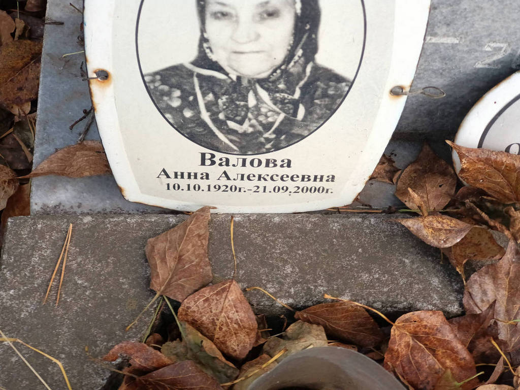 Валова Анна Алексеевна